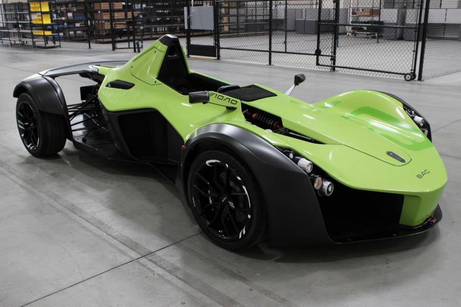  BAC Mono 2016 года  (фото 1 из 124)